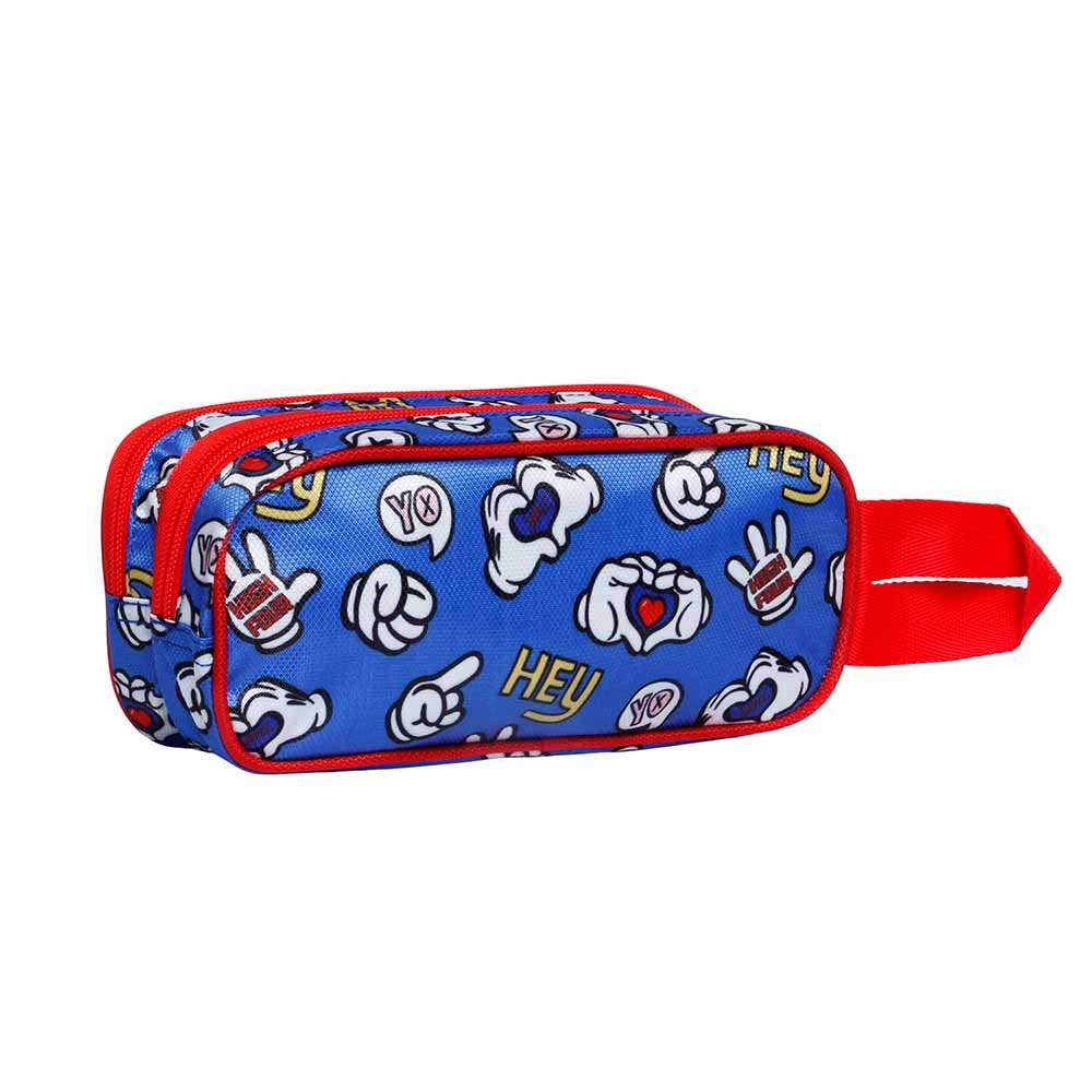 Trousse 3D Double Disney Mickey Mouse « Grins »