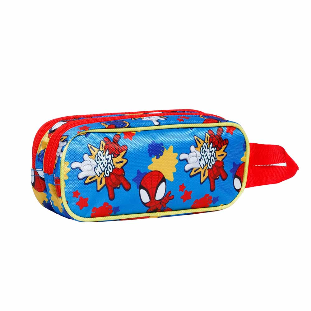 Trousse 3D Double Marvel Spider-Man « Team »