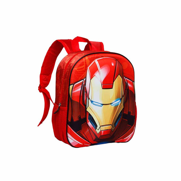 Sac à Dos 3D Petit Marvel « Iron Man Stark » – Multicolore