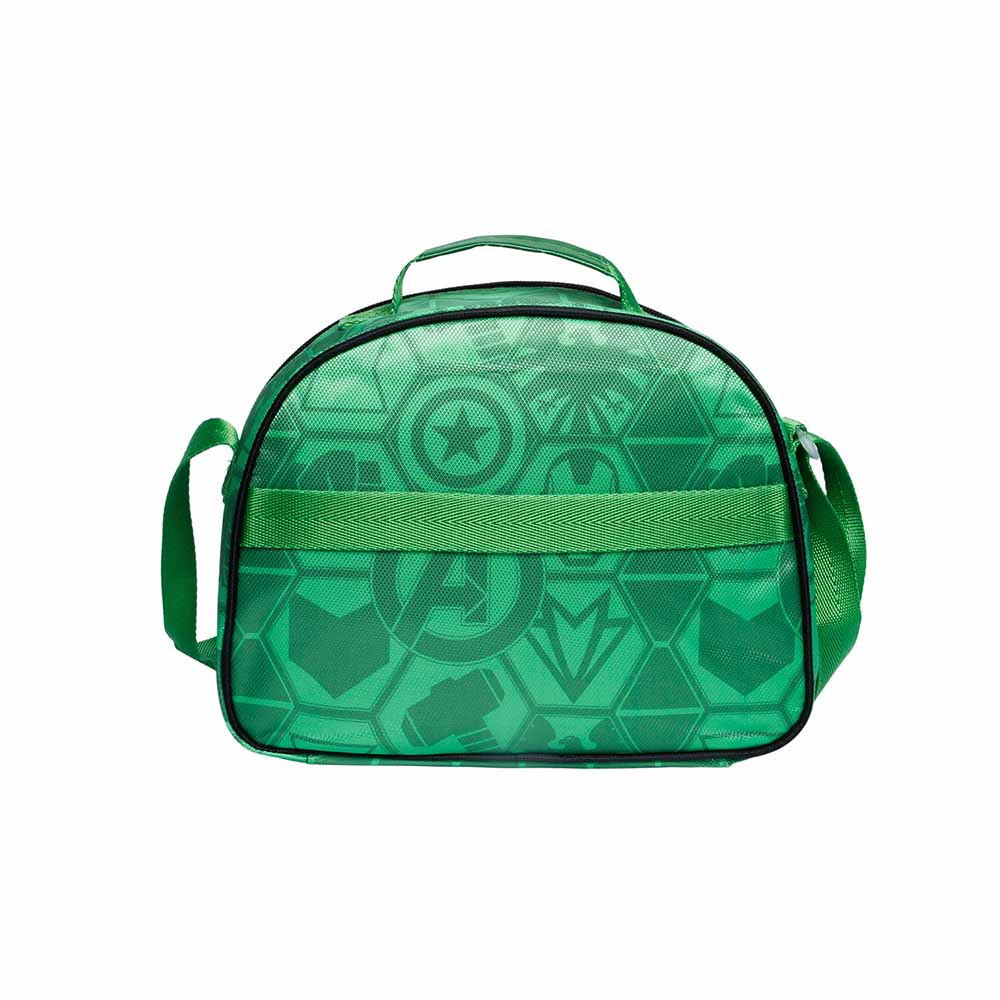 Sac Repas 3D Marvel « Hulk Destroy »
