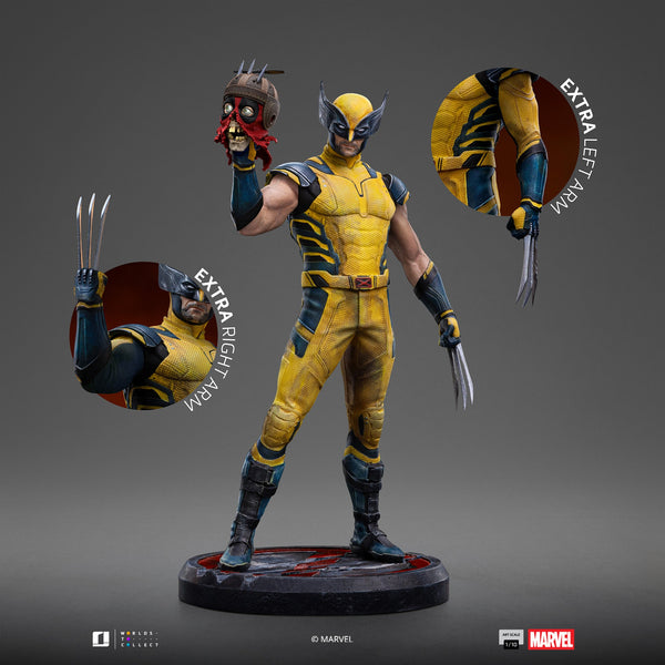 Wolverine Statue - Deadpool & Wolverine - Art Scale 1/10