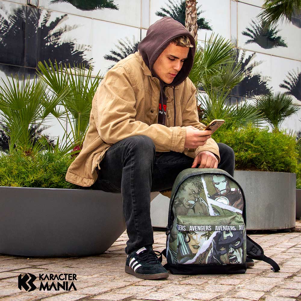 Sac à Dos HS FAN Marvel Avengers « Shout »