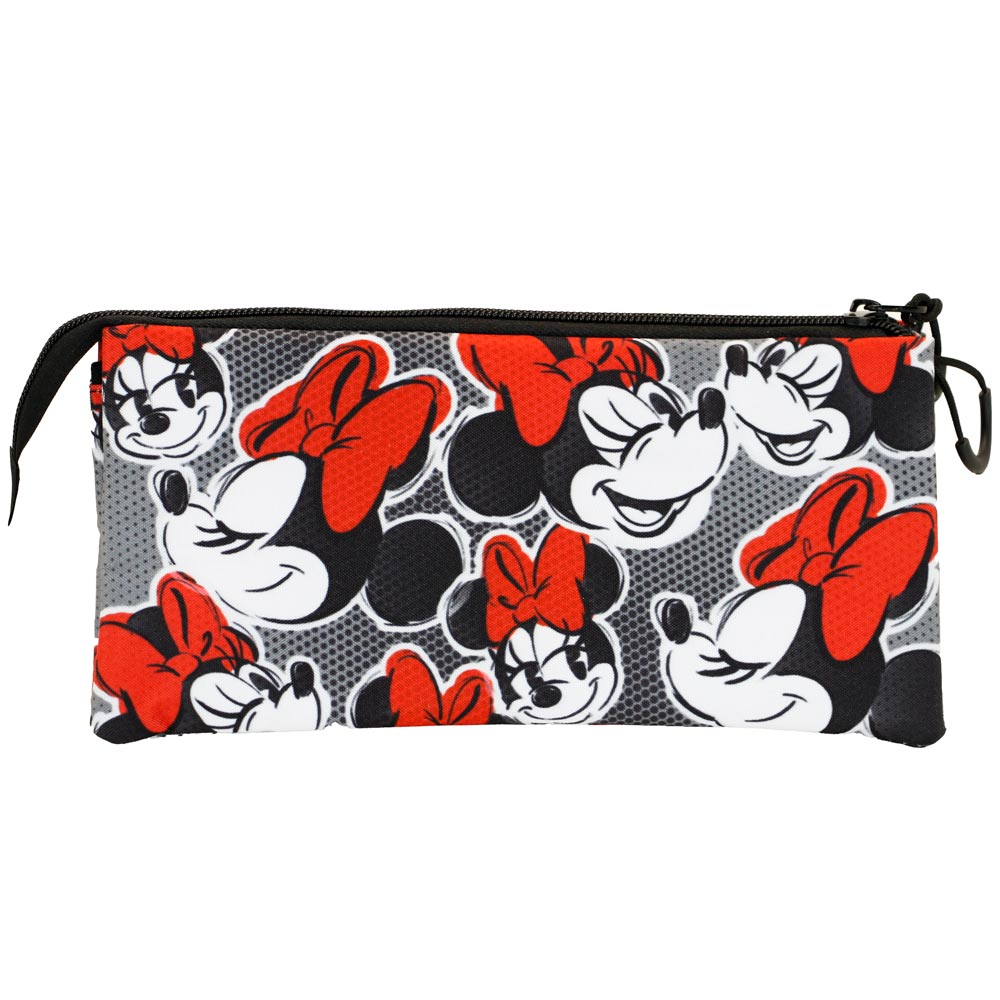 Trousse Triple FAN Disney Minnie Mouse « Lashes »