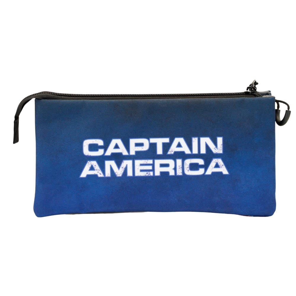 Trousse Triple FAN Marvel Captain America « Full »