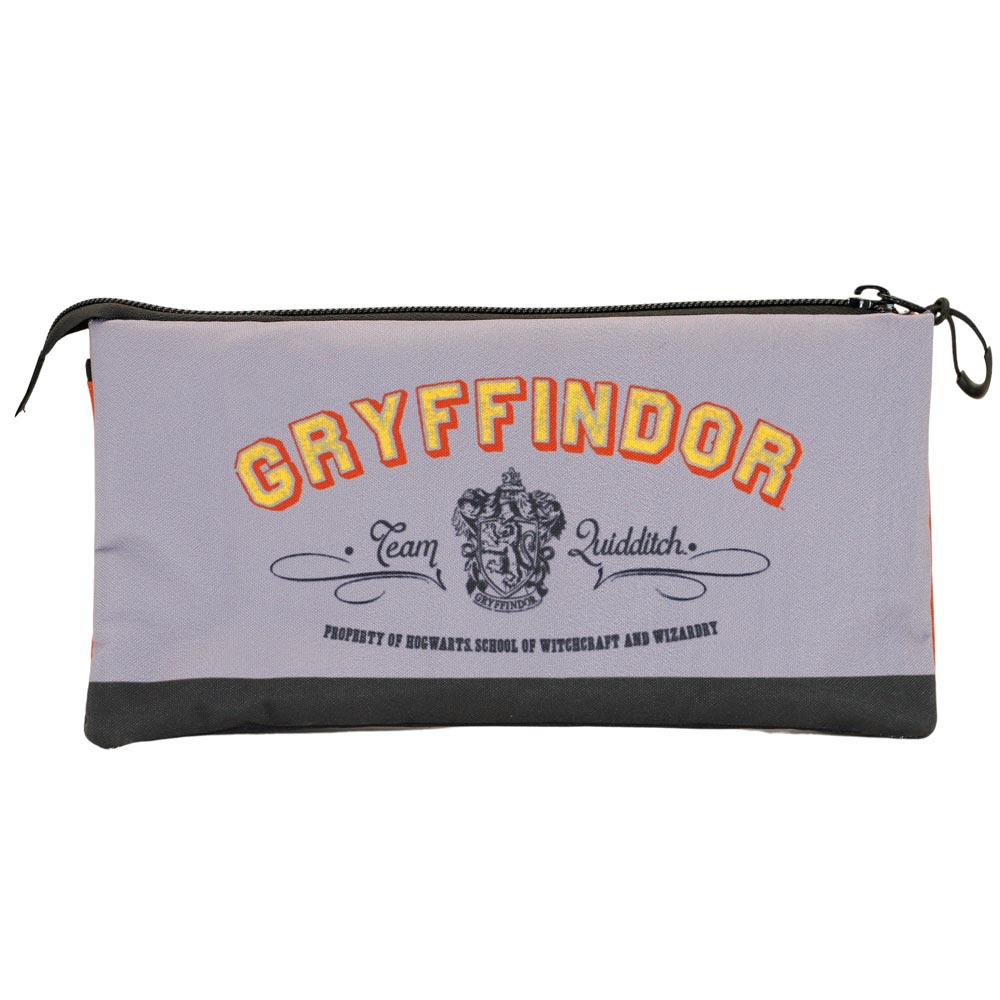 Trousse Triple FAN Harry Potter « Gryffindor »