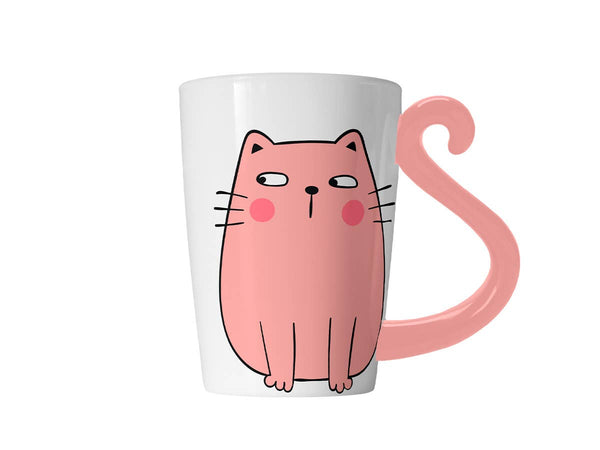 Mug Chat rose