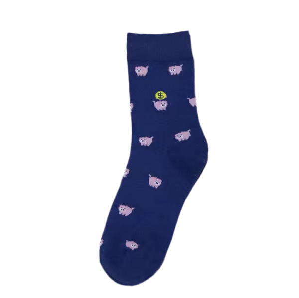 Pink Pig Socks
