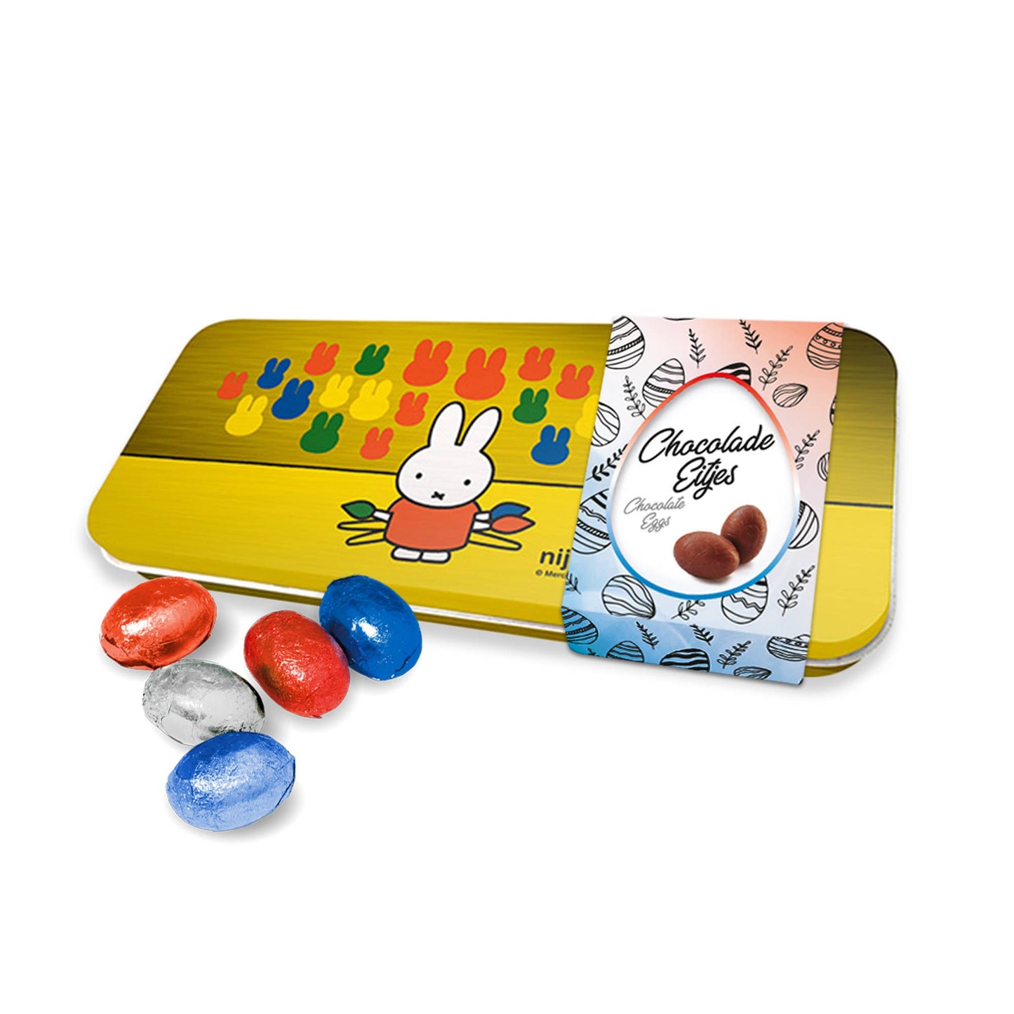 Miffy Artist Metal Pencil Case