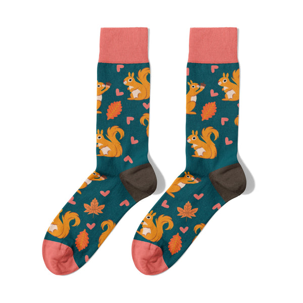 Squeeky Squirrel Socks