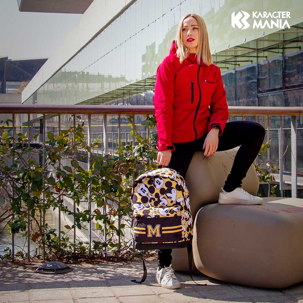 Sac à Dos ECO 2.0 Disney Mickey Mouse « Yellow »