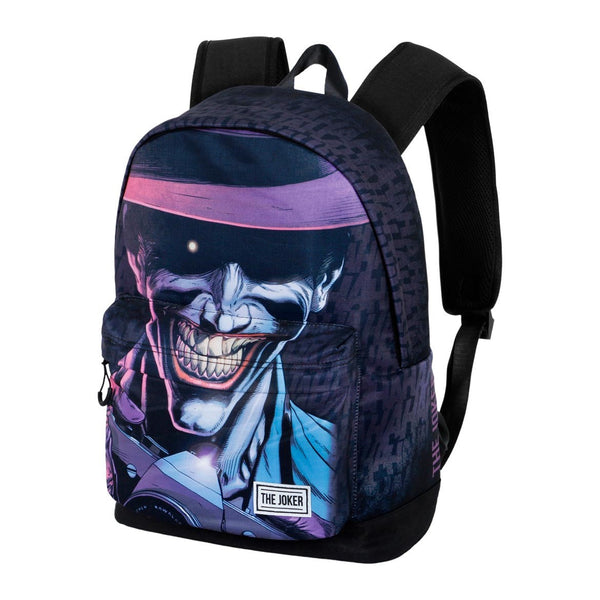 Sac à Dos ECO 2.0 DC Comics Joker « Crazy »