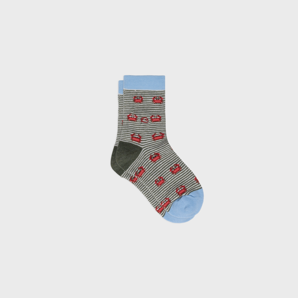Children's Animal Socks - Crab