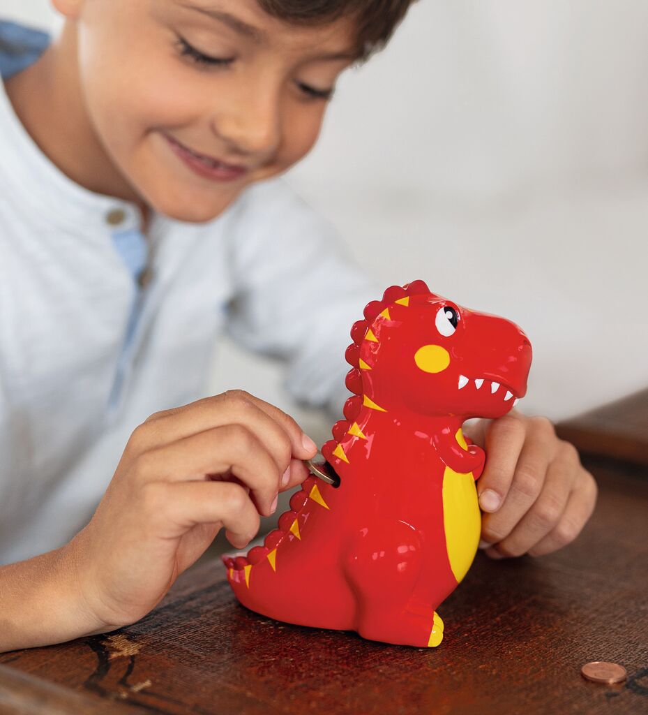 T-Rex piggy bank
