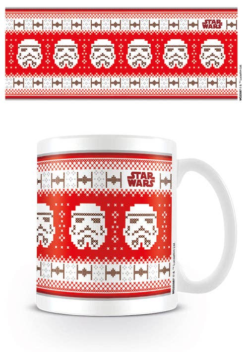 Mug Star Wars - Noël Stormtrooper