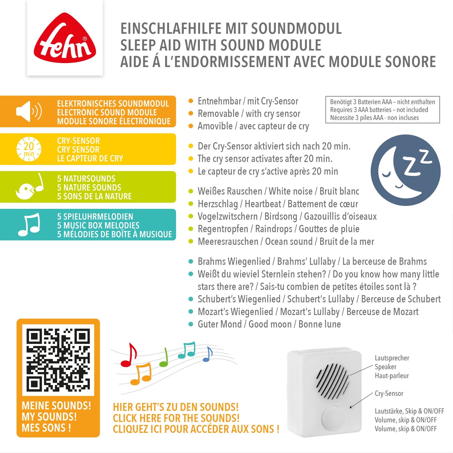 Einschlafhilfe Faultier