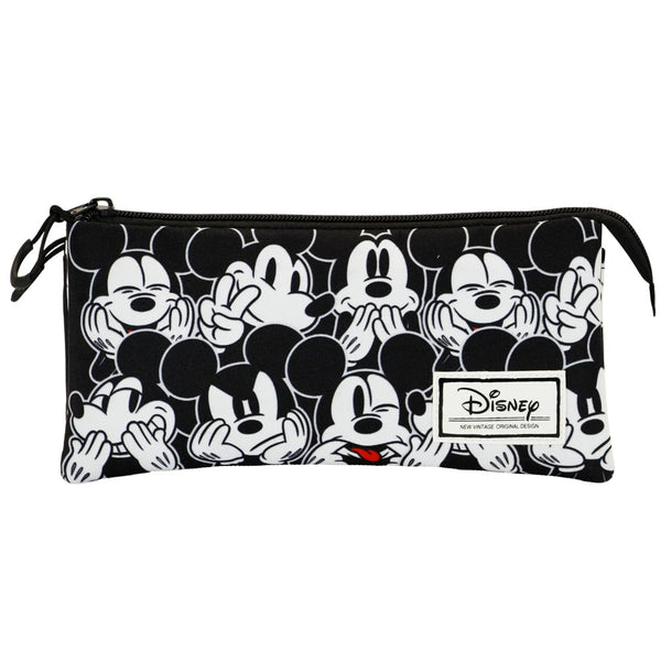 Trousse Triple FAN Disney Mickey Mouse « Mess »