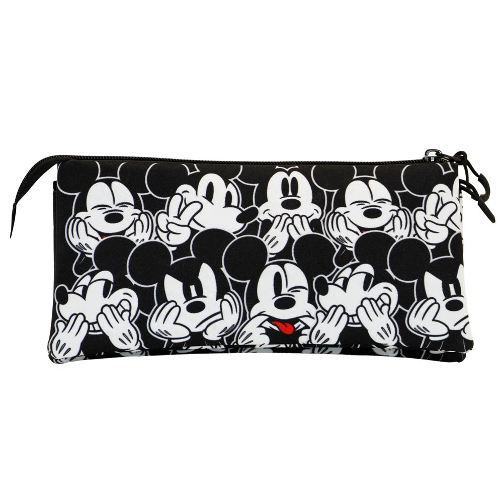 Trousse Triple FAN Disney Mickey Mouse « Mess »