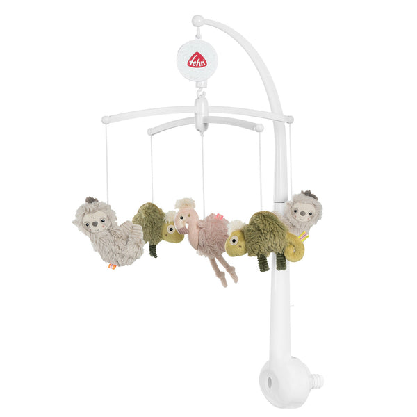 Musical Mobile Lazy Crazy Pink