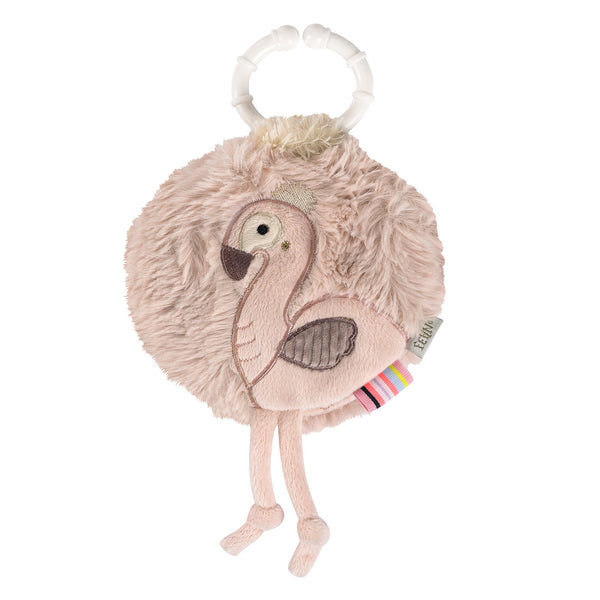 Fabric book Flamingo