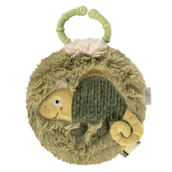Fabric book chameleon