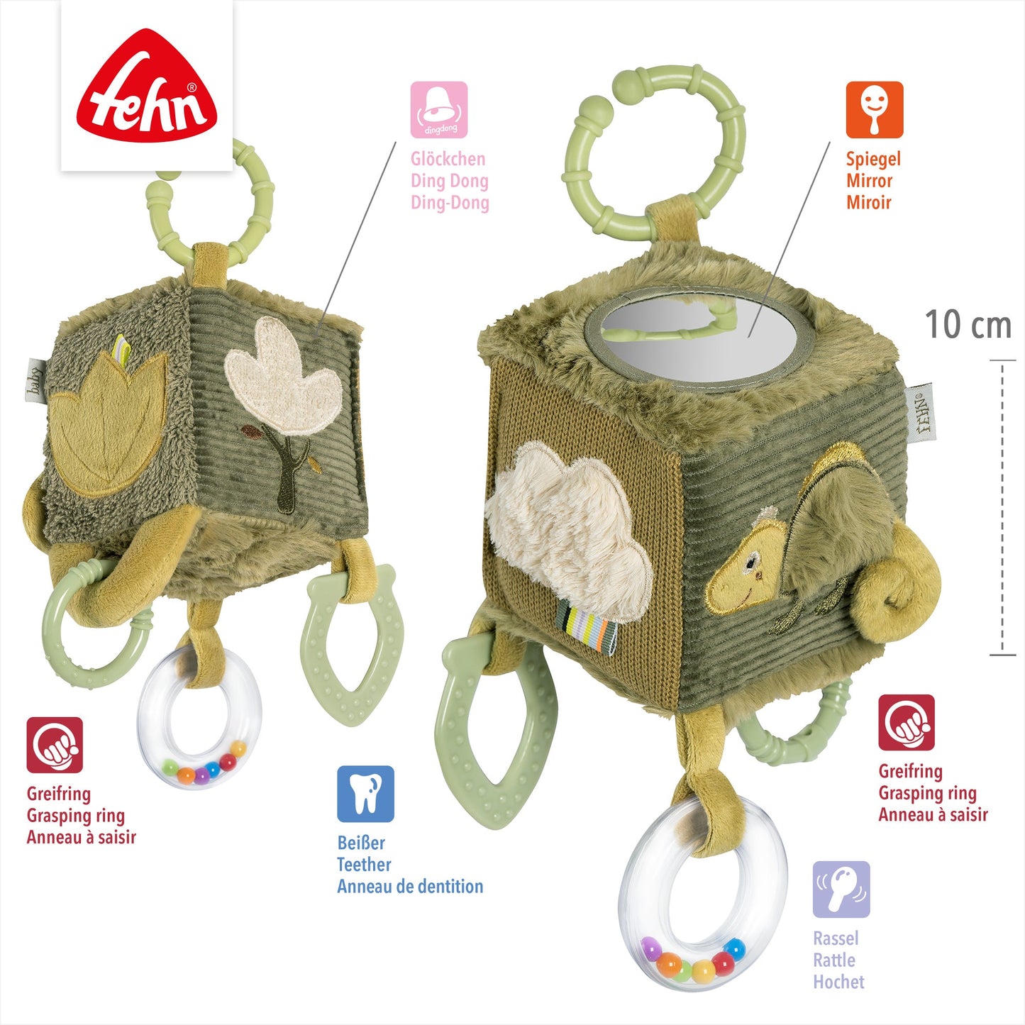 Activity Chameleon Cube