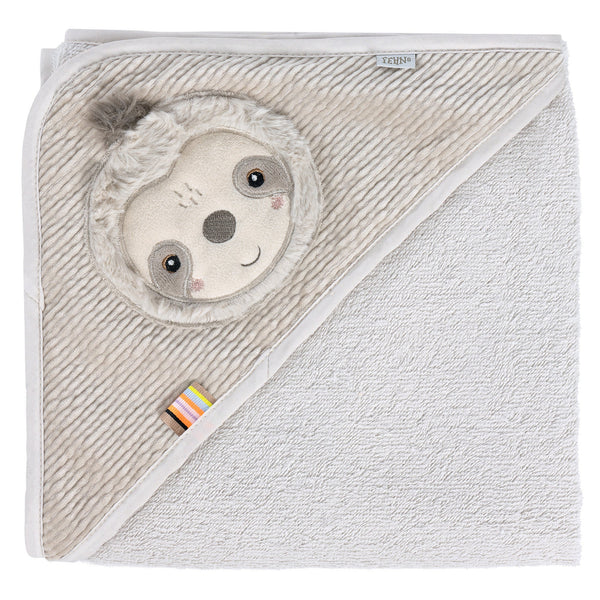 Sloth Hooded Towel