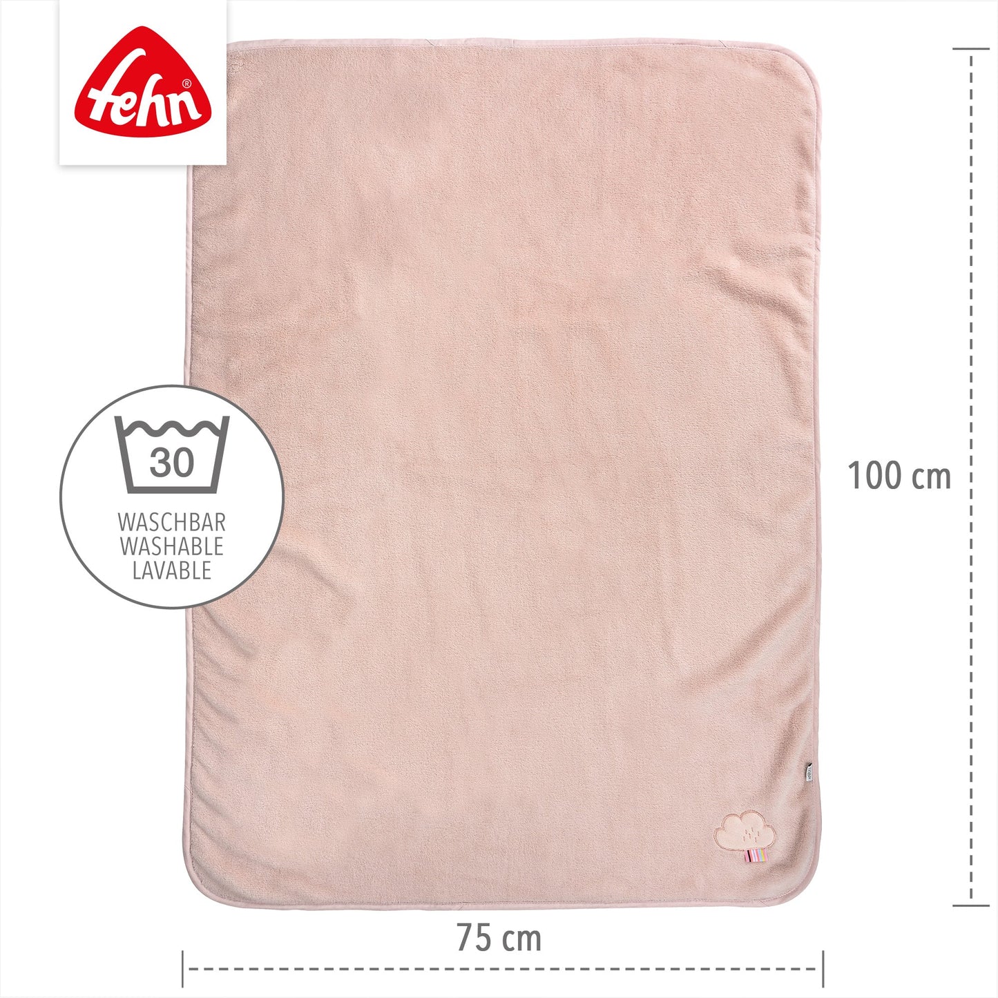Kuscheldecke Flamingo