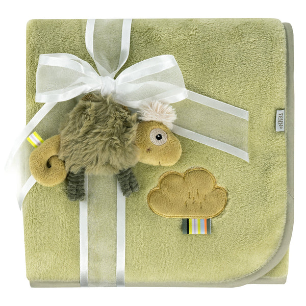 Chameleon cuddle blanket