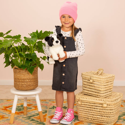 Peluche Chiot Border Collier