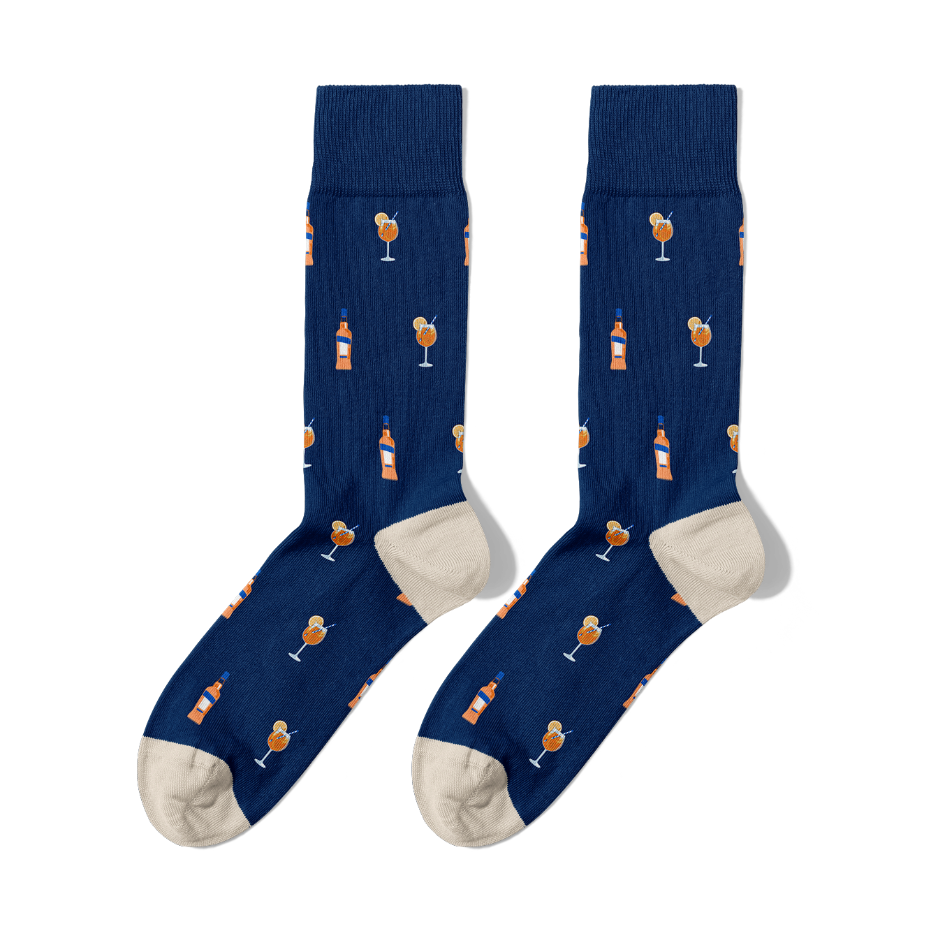 Shaken & Stirred Socks
