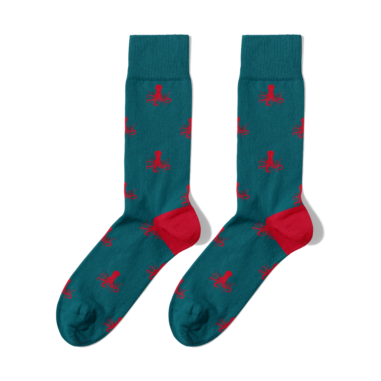 Inky Friends Socks
