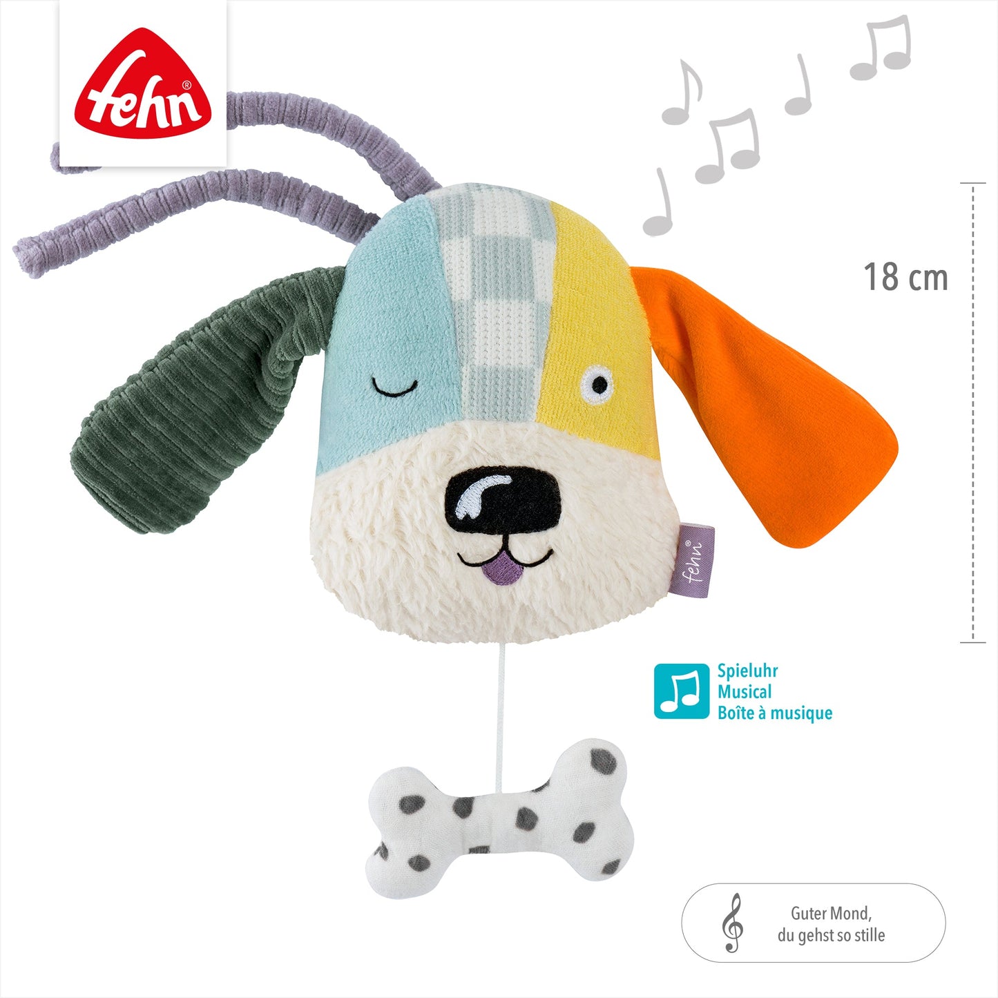 Mini Musical Box Dog