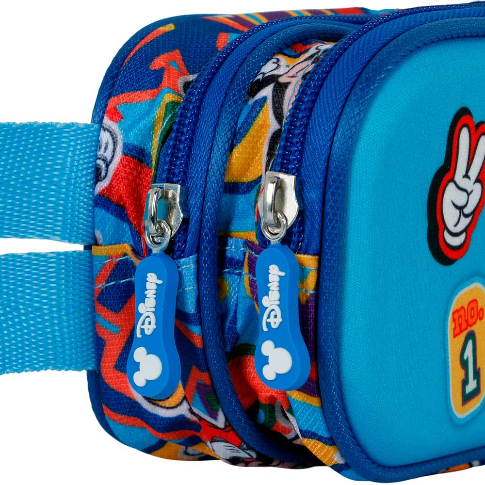 Trousse 3D Double Disney Mickey Mouse « Blissy »