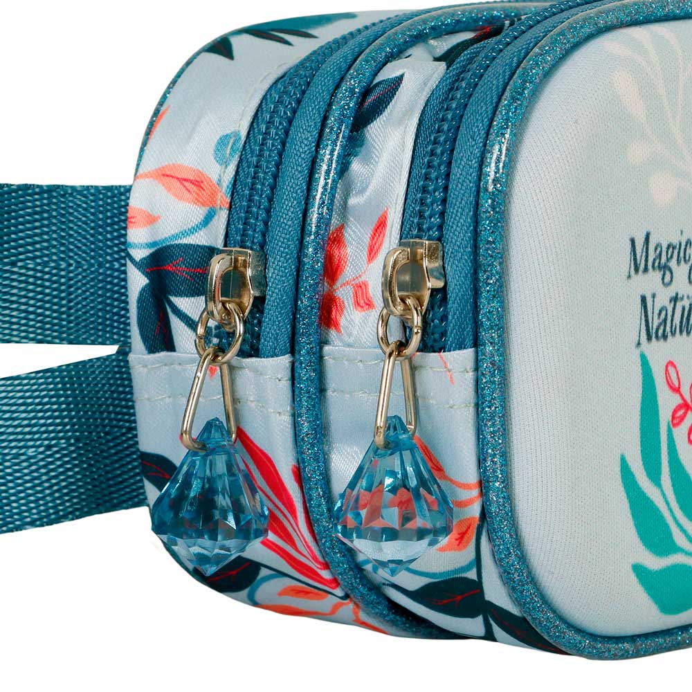 Trousse 3D Double Disney La Reine des Neiges 2 « Nature »