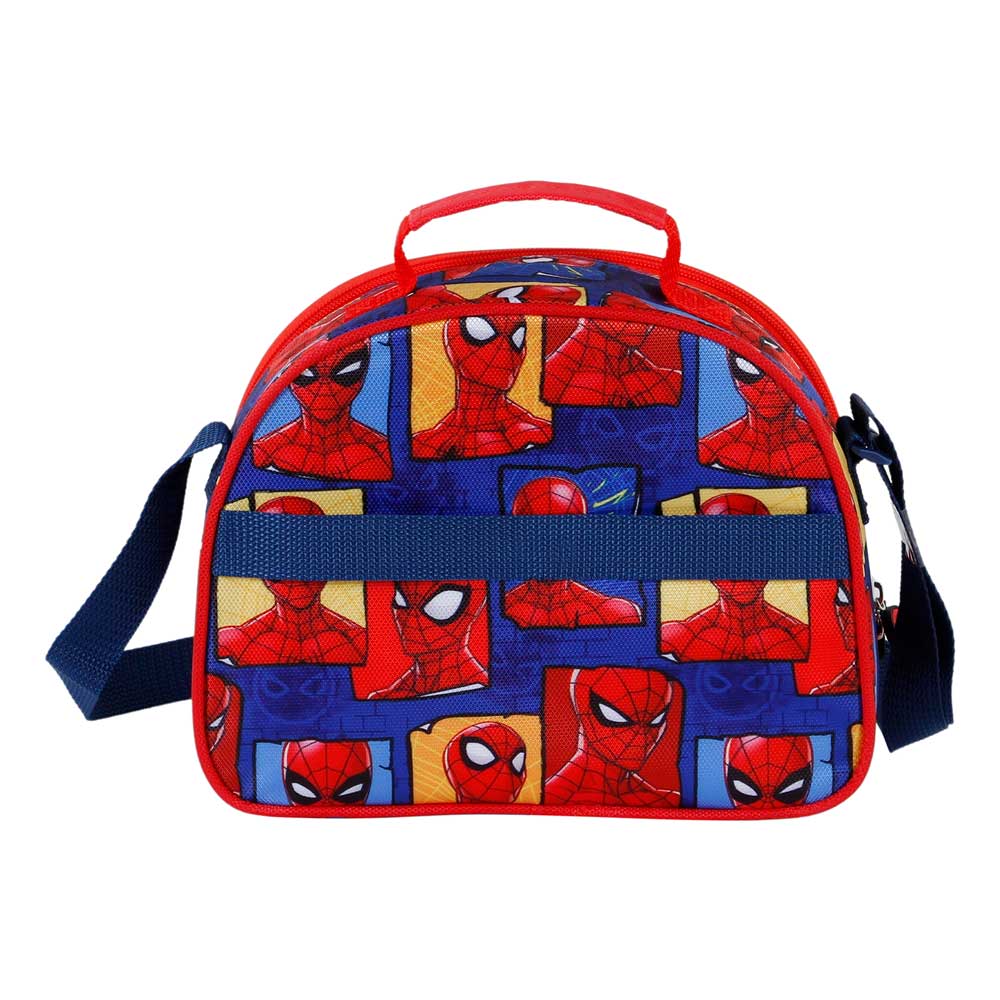 Sac Repas 3D Marvel Spider-Man « Sides »