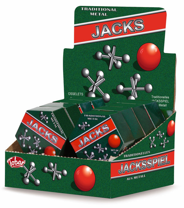 Jeu de Jacks Métalliques