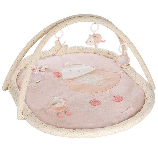 3-D Activity Blanket Bird