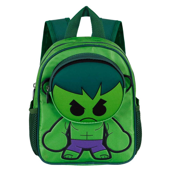 Sac à Dos Pocket Marvel « Hulk Bobblehead »