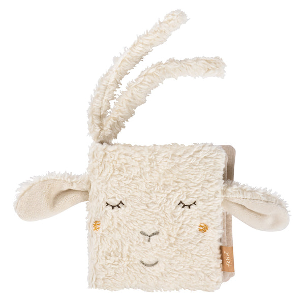 Fabric book sheep
