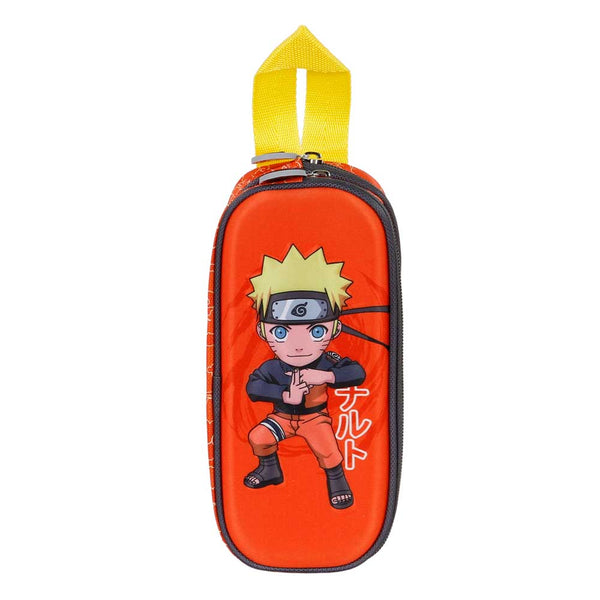 Trousse 3D Double Naruto « Chikara »