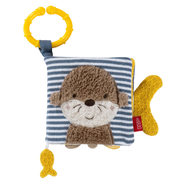 Fabric Book Otter Theo