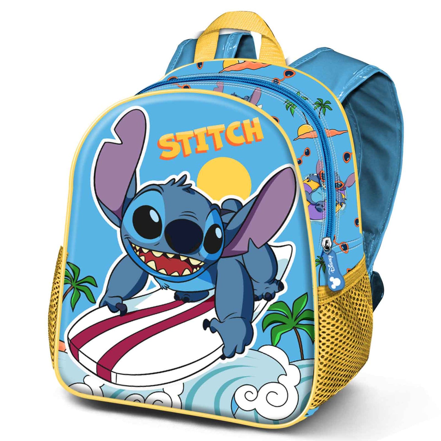 Sac à Dos 3D Petit Disney Lilo & Stitch « Waves »
