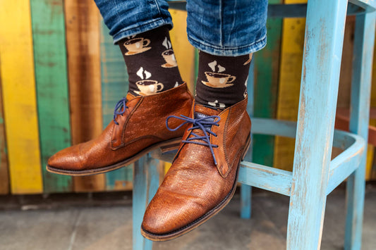 Socks and Coffee Shops