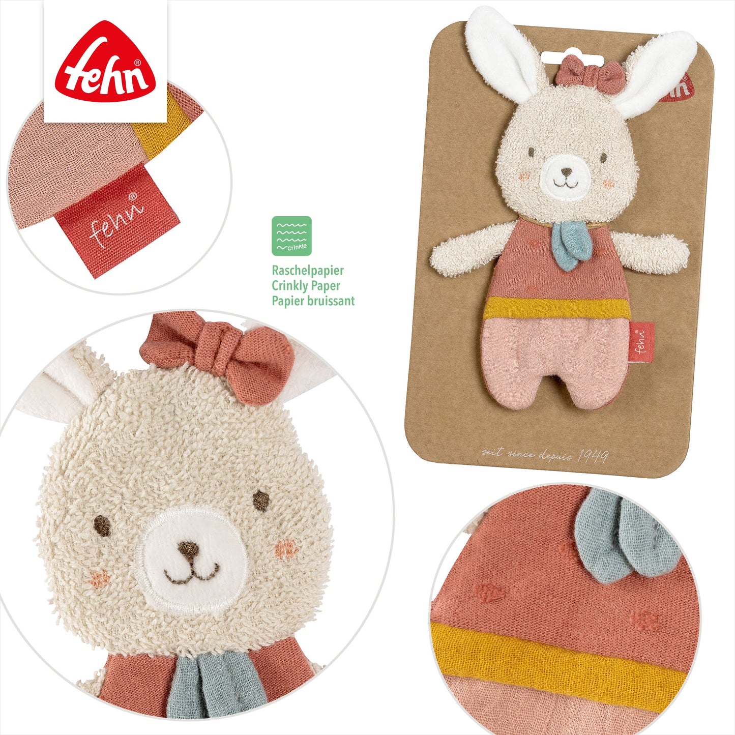 Knister-Hase