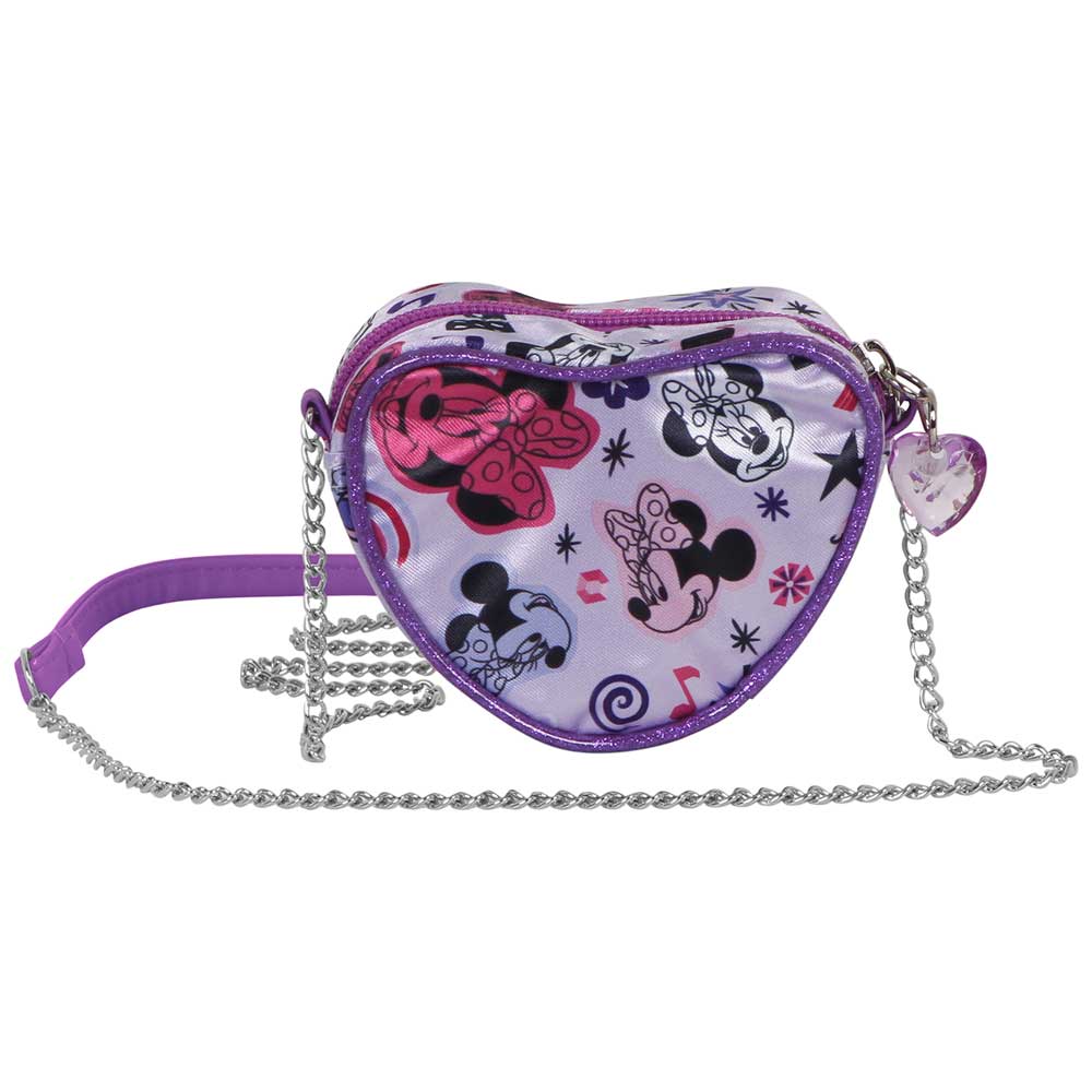 Sac à Bandoulière Mini Coeur Disney Minnie Mouse « Butterflies »