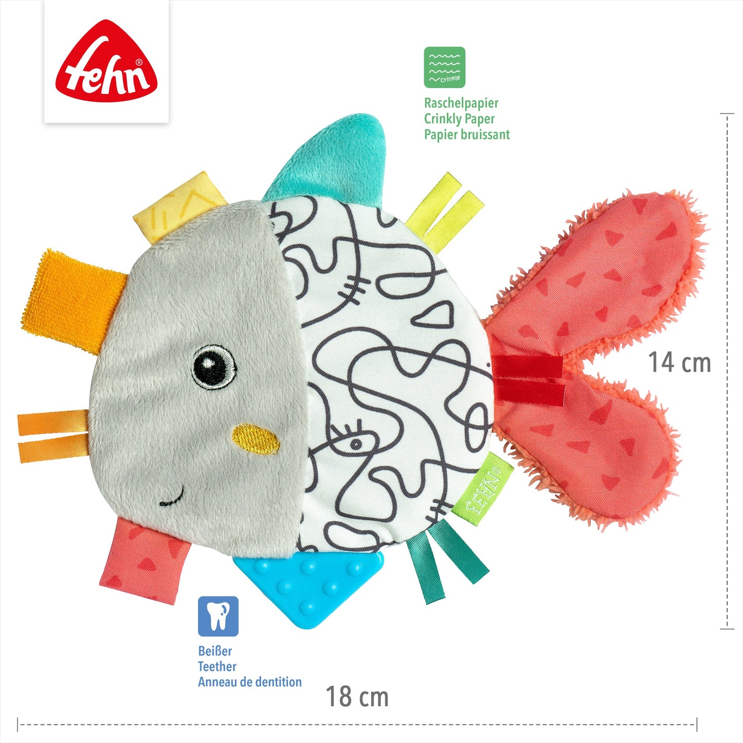Knister-Fisch