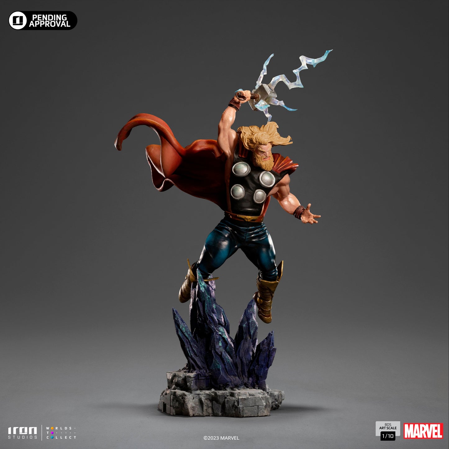 Thor Statue - Infinity Gauntlet Diorama - BDS Art Scale 1/10 - Iron Studios
