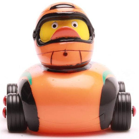 Formula 1 Duck - Orange