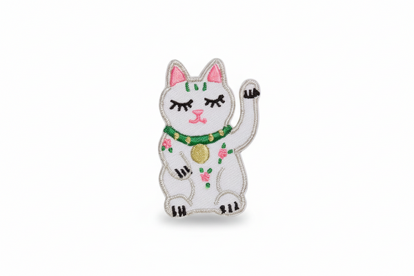 Patch Thermocollant - Chat Chanceux