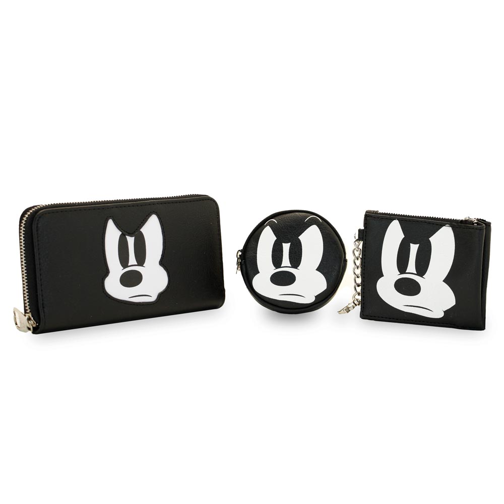 Pack avec Portefeuille + Porte-Monnaie Disney Mickey Mouse « Angry »